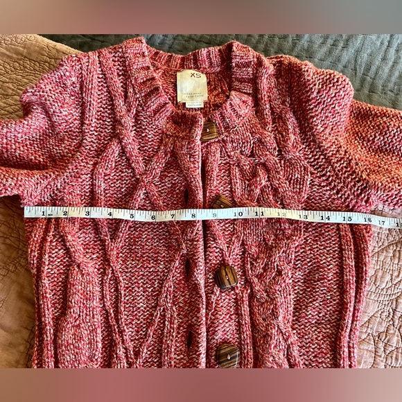 Anthropologie “Far Away From Close” brand duster - Picture 5 of 6